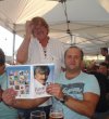 Marek Vít dostal od Karla Vágnera jeho knihu.